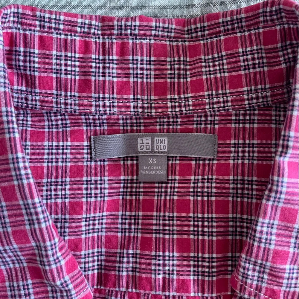 Red Plaid Button Down - Picture 4 of 8